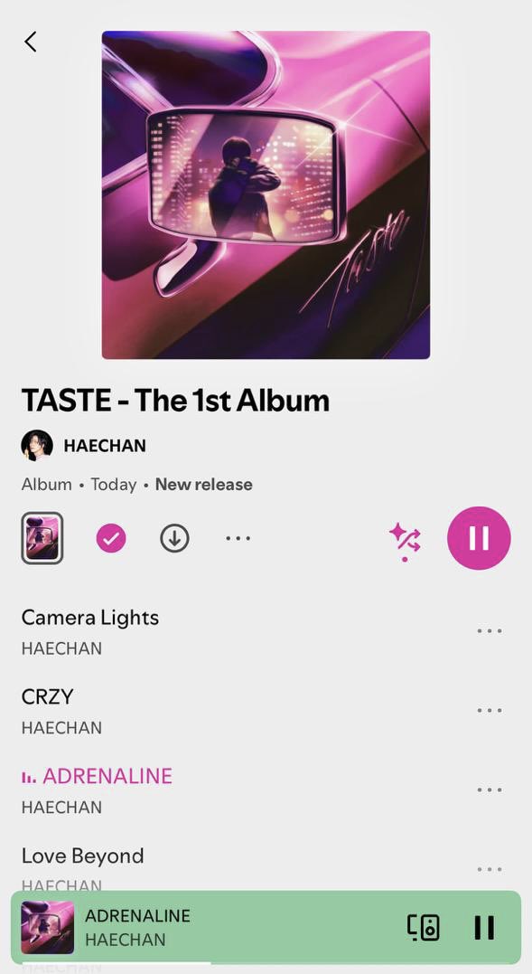 232mrd's tweet photo. sounds like album of the year 💕 https://t.co/tvFvb3uxx1