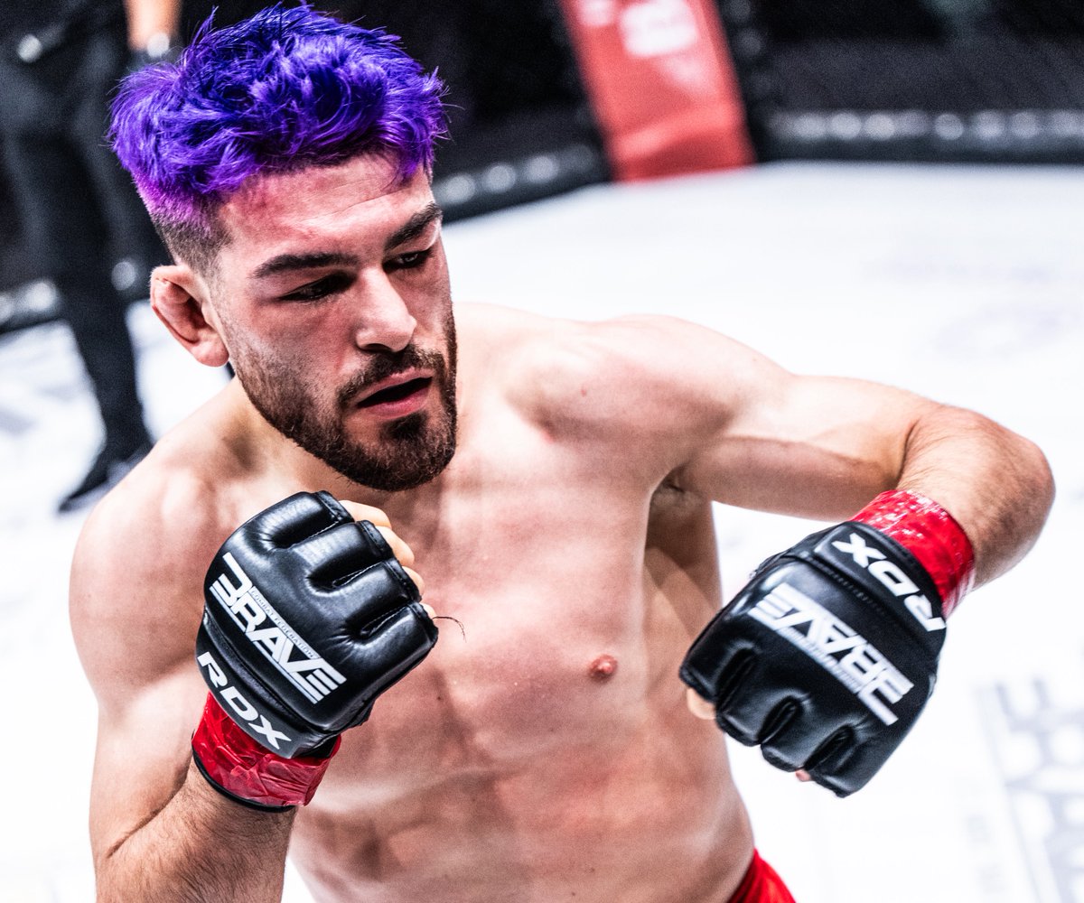 ShortyTorresMMA's tweet image. Brave 100 is on November 7th in Bahrain?! I’ve been around since Brave 1. It only makes sense. I’m training and waiting for the call @thehawkshahid @bravemmaf Let’s put on another fun show! I want to play 🔥

📸 @FotoSeven 

#IWantToFight #Brave100 #KHK #TeamShorty