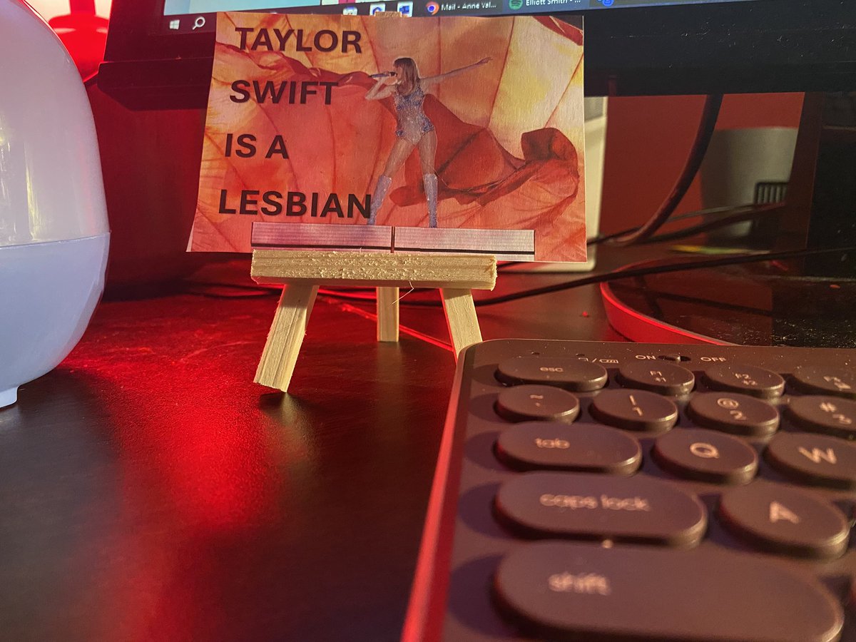 Using the company ink for my daily affirmations