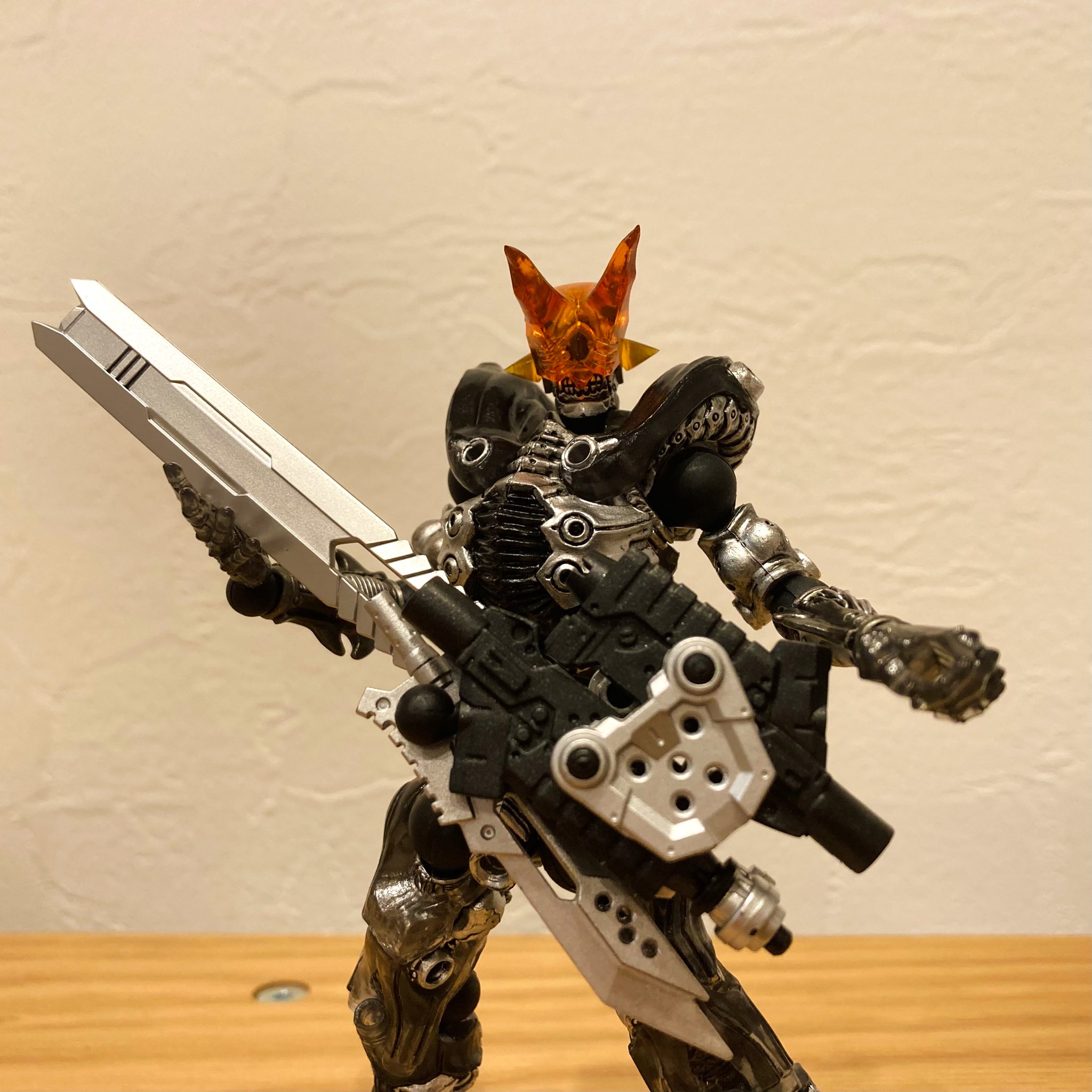 アッセンブルボーグ　ASSEMBLE BORG 010 TRI STRIKER Kaiyodo Assemble Borg Tri Striker 10 | eBay