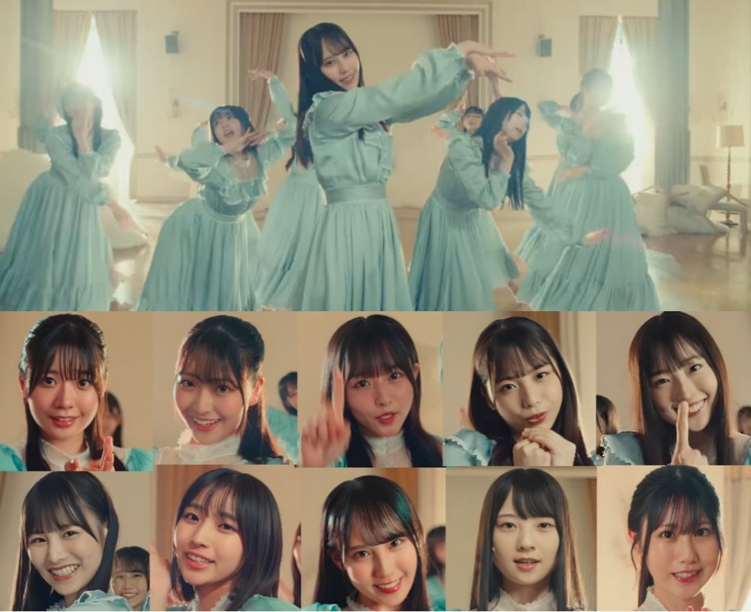 みんな可愛いし ホントに良きMV #日向坂46_空飛ぶ車 #日向坂五期生