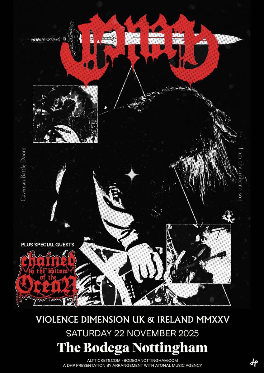 Crikey! 75% OF ALL TICKETS GONE!

Can't say we're surprised that tickets for our Conan gig on November 22nd are running so low. These will sell out - don't say we didn't warn you!

Grab one here 👉 alt.tkts.me/tl/4c61