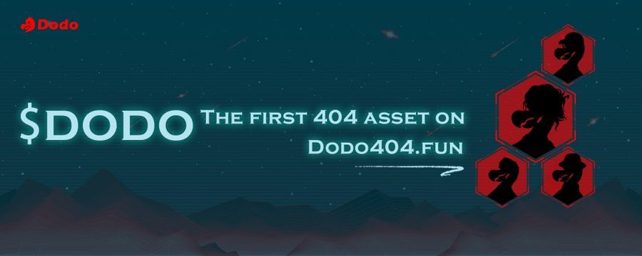 🎁Giveaway 2x spot whitelist

First 404 assets on X layer
NFT Supply: 10,000
Supply:10,000,0000
1 dodo NFT=10,000 $dodo

Requirement:
✅ Follow <a href="/Ordinalsnfts_/">OrdinalsNFT 🧪</a> <a href="/Dodo404fun/">Dodo404</a> 
✅ Like and Retweet
✅ Drop EVM