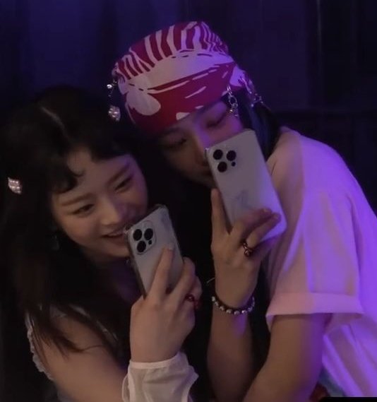 that pair who are just always attached at the hip