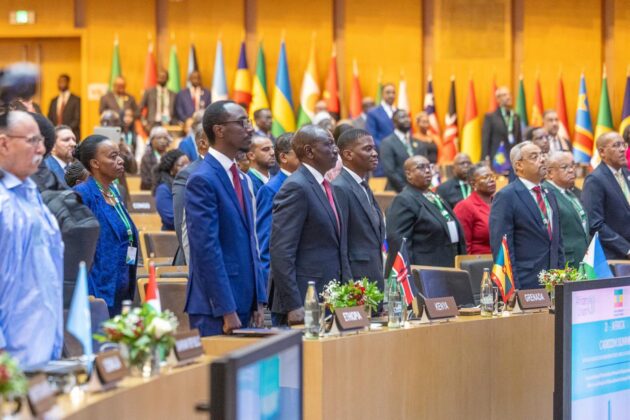 The African Union calls for urgent global action on climate finance. At #ACS2, AUC Chair Mahmoud Ali Youssouf emphasized "fair, significant, and predictable" funding for Africa's climate adaptation. Climate justice must drive global efforts to tackle warming. #AfricaClimateSummit