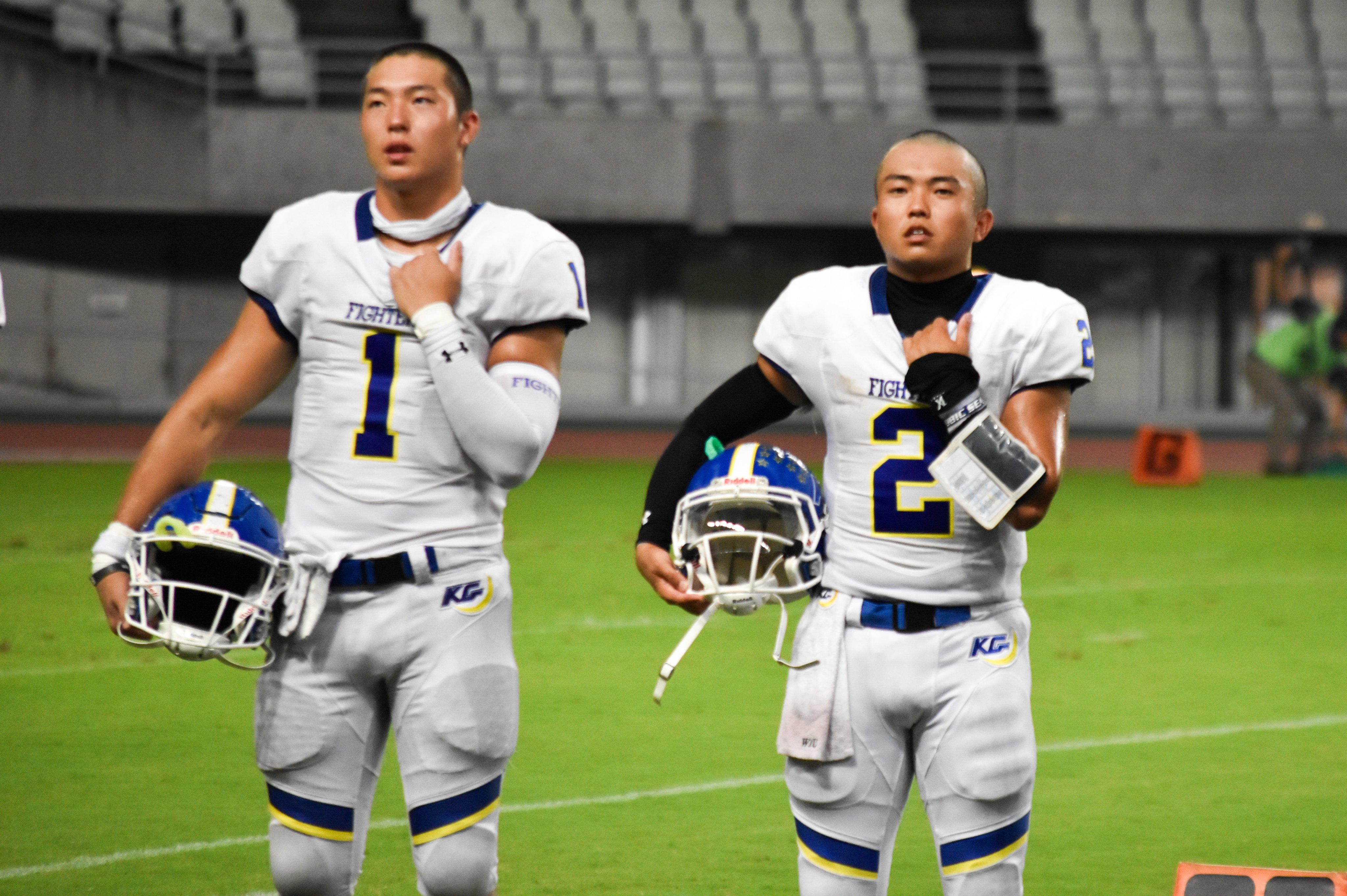 Kwansei Gakuin Football FIGHTERS 関西学院大学アメリカン