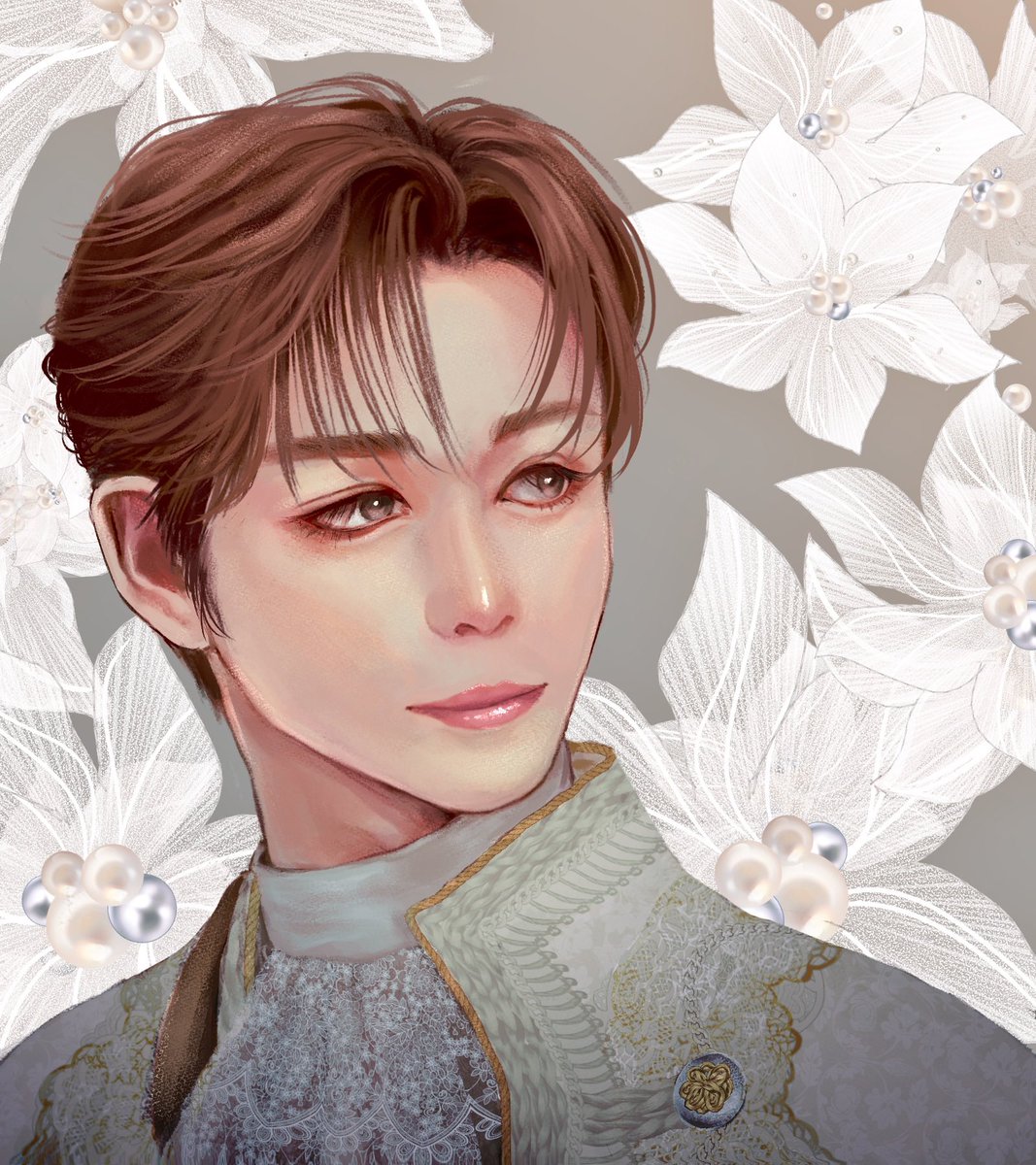 null0603null's tweet image. #INIfanart 
🤍MINI DAY🕊️
㊗️王子様🤴