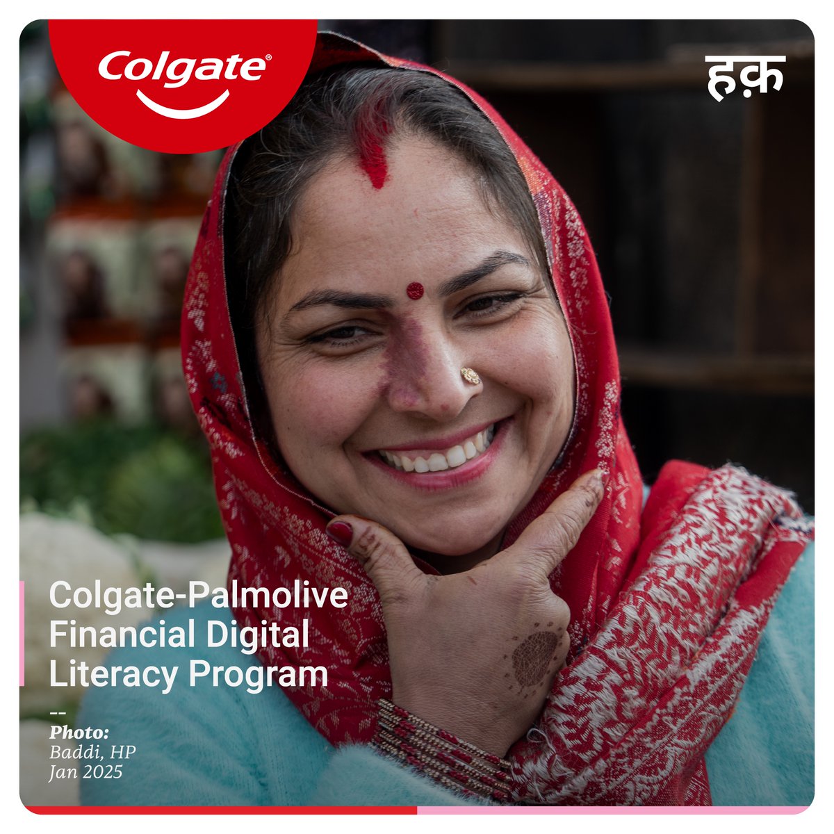 haqdarshak's tweet image. We’re proud to team up with Colgate-Palmolive (India) Ltd. on the ongoing Colgate Financial and Digital Literacy Program — since 2023, this impactful initiative has been opening doors to social protection for those who need it most.