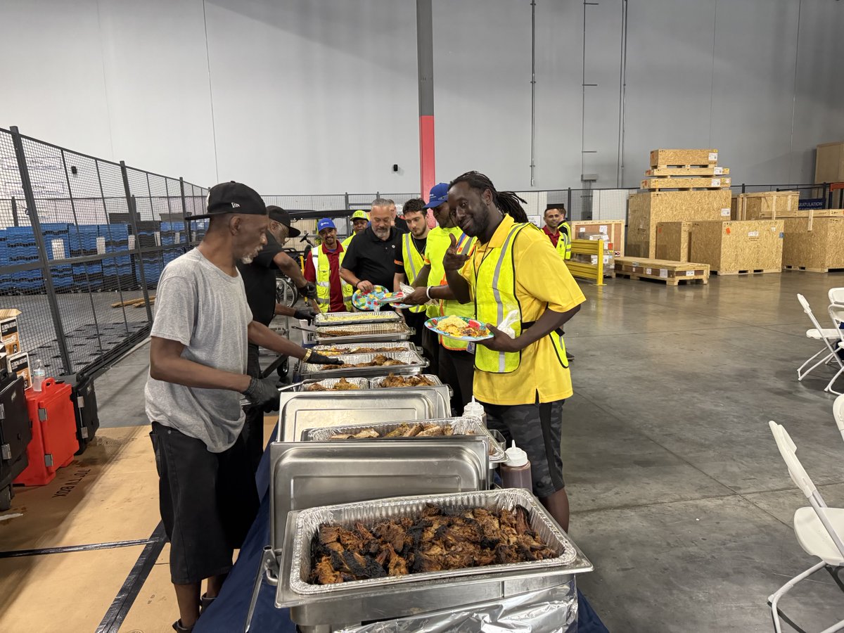 With new warehousing, our Orlando branch has expanded logistics support across central Florida!

Our President &amp; CEO, Charles W. McDaniel stopped by for a tour with Orlando VP &amp; GM, Ed Fitzgerald. Of course, no celebration is complete without a BBQ dinner!