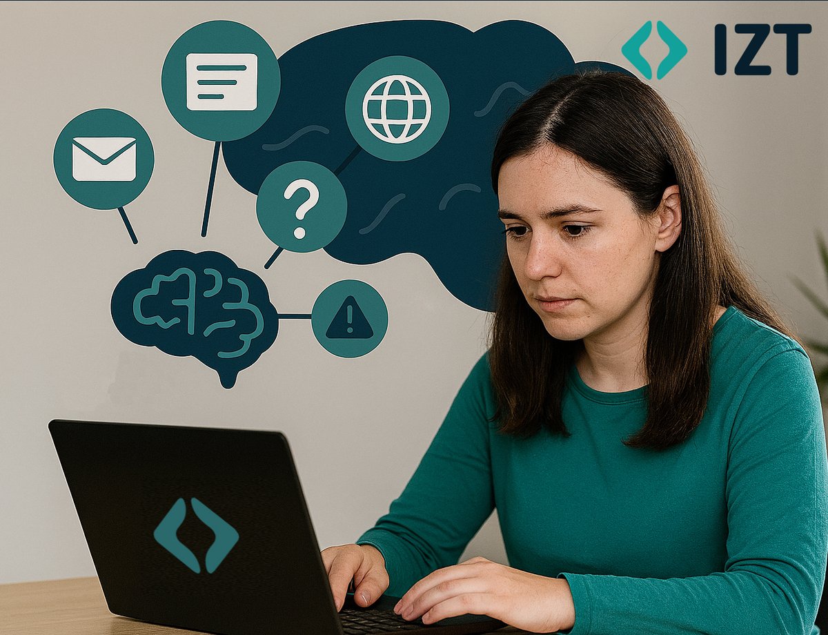 Adimen artifiziala ez da soilik bilatzaile bat: zure posta idazten, bilerak laburbiltzen edo gai konplexuak argitzen lagun dezake. Arriskuak ere baditu. Zentzuz erabili! Irakurri artikulua👉 izt.eus/eu/post/adimen… #IA #AdimenArtifiziala #Teknologia #Digitalizazioa