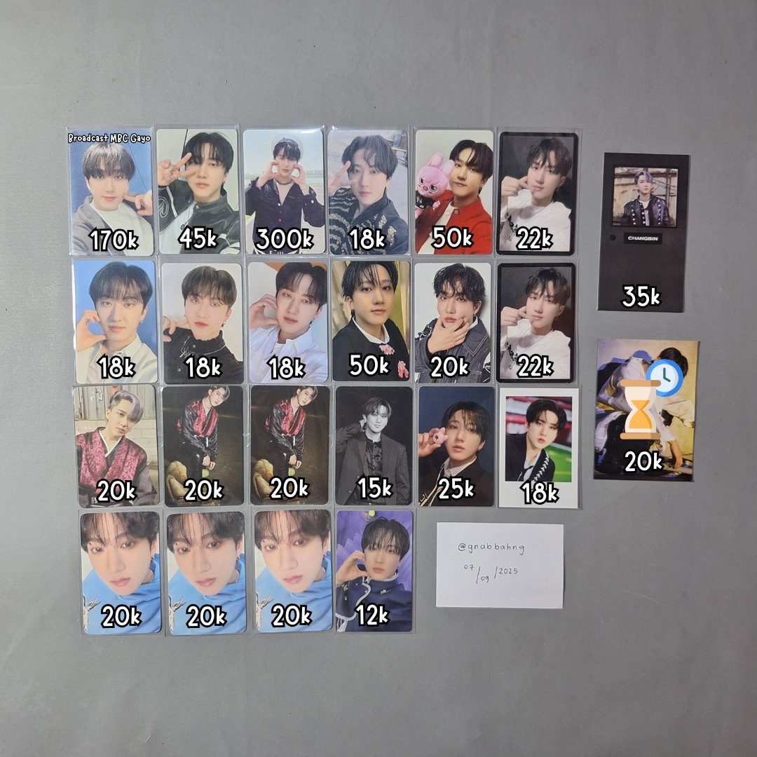 barudakracha's tweet image. [help rt]

WTS PC Stray Kids

📍 Dom Jaksel (INA)
🍊 Keep event
💥 Exclude adm. sopi

t. straykids photocard skz bangchan changbin lee know seungmin han felix hyunjin i.n jeongin wtb 스키즈 스트레이키즈 포카 양도 letter ate cafe dominate bdm pop up jp kms levanter yw broadcast