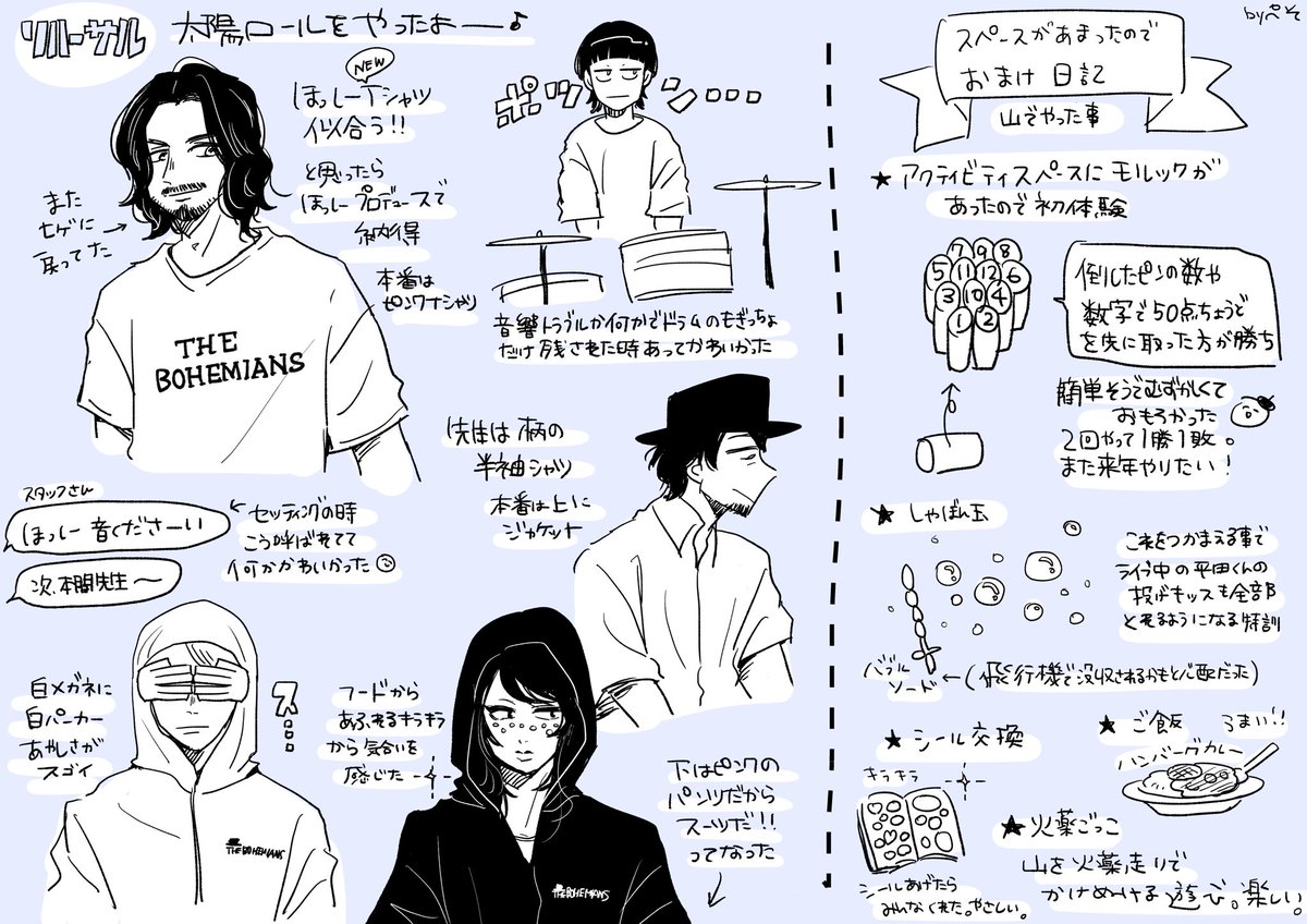 pesopeso108's tweet image. 神室音楽祭の思い出⛰️🎶
最高の夏休みの思い出ができたー‼️また来年も行きたいからボヘミアンズを呼んでください‼️お願いします‼️