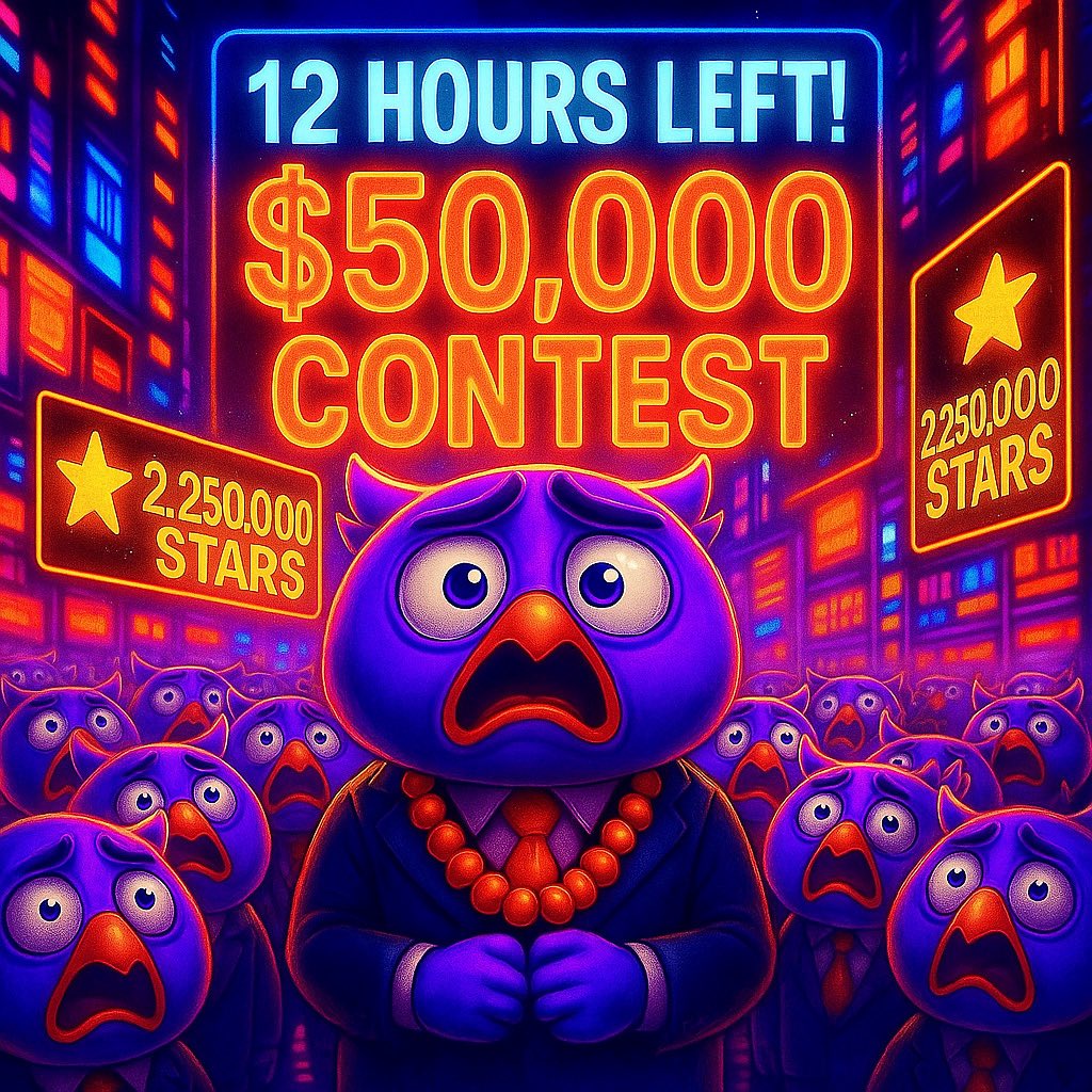 TAPX (@tapxbattle) on Twitter photo πΈ 12 HOURS LEFT β TAPX MEGA CONTEST! π
π 50,000 USDT Prize Pool | 1,000 Winners
β
No OG Pass Required
β
No Hassle β Just Spin & Win!
π Got your Basic Ticket? Thatβs all you need!
π Top 25 Take Home Big Prizes:
π₯ 1st β 30,000 USDT
π₯ 2nd β 10,000 USDT
π₯ 3rd β 4,500 πΈ 12 HOURS LEFT β TAPX MEGA CONTEST! π
π 50,000 USDT Prize Pool | 1,000 Winners
β
No OG Pass Required
β
No Hassle β Just Spin & Win!
π Got your Basic Ticket? Thatβs all you need!
π Top 25 Take Home Big Prizes:
π₯ 1st β 30,000 USDT
π₯ 2nd β 10,000 USDT
π₯ 3rd β 4,500