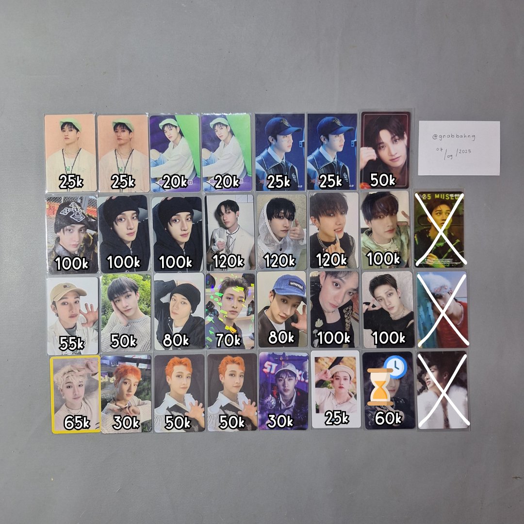 barudakracha's tweet image. [help rt]

WTS PC Stray Kids

📍 Dom Jaksel (INA)
🍊 Keep event
💥 Exclude adm. sopi

t. straykids photocard skz bangchan changbin lee know seungmin han felix hyunjin i.n jeongin wtb 스키즈 스트레이키즈 포카 양도 letter ate cafe dominate bdm pop up jp kms levanter yw broadcast