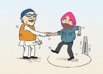 Asifhussainn09's tweet image. Khalistanis preach justice but act with violence, aiming to pull Sikhs back into bloodshed. #KhalistaniViolence #SikhUnity #JusticeNotViolence #SayNoToBloodshed