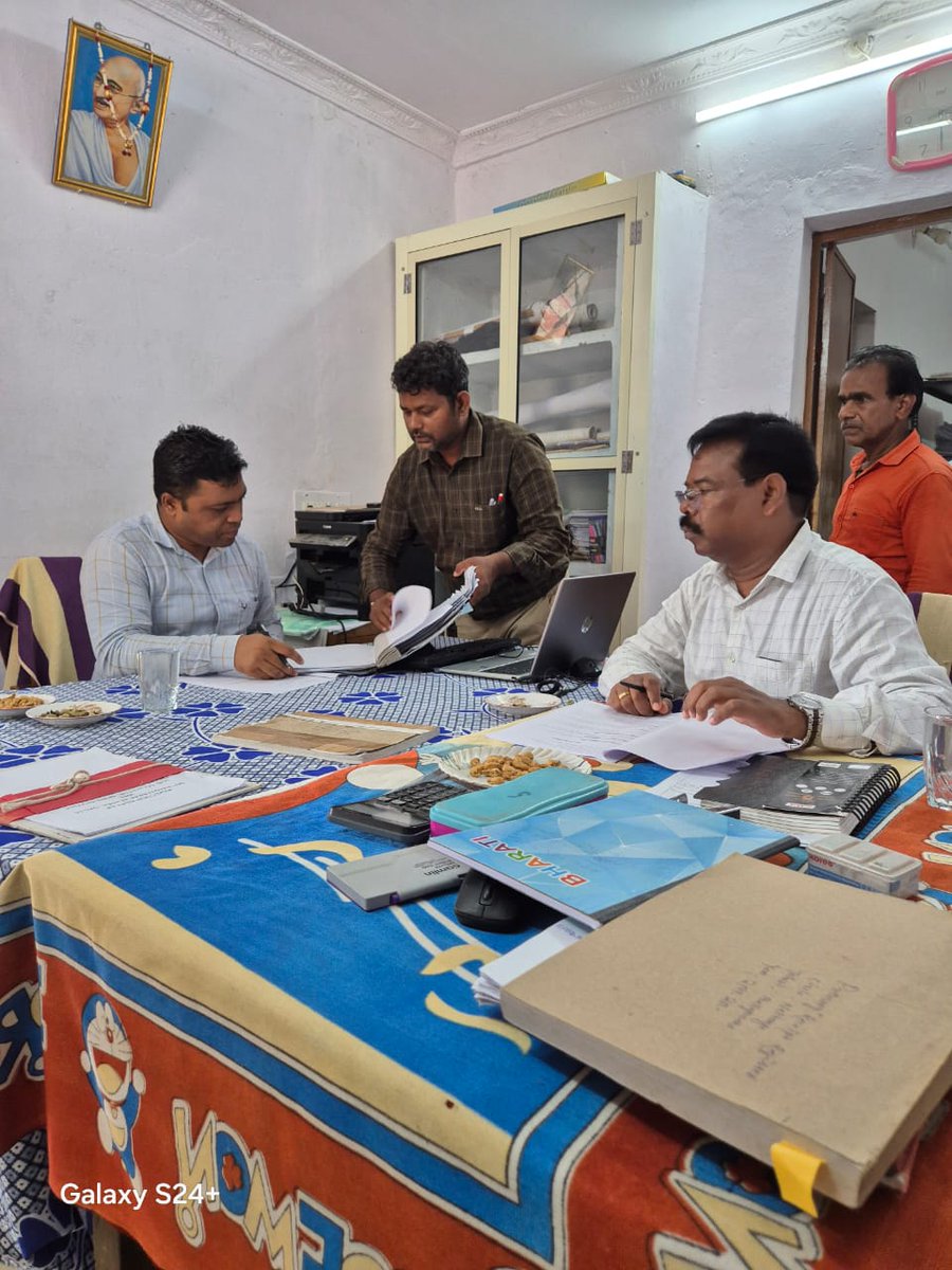 Inspection of RI circle Nettega conducted today by Sub collector  Bhajanagar under bellaguntha tahasil
<a href="/Ganjam_Admin/">Collector & District Magistrate, Ganjam</a> 
<a href="/RdcsdBerhampur/">RDC SD Berhampur</a> 
<a href="/rdmodisha/">Revenue & DM Department, Government of Odisha</a>
