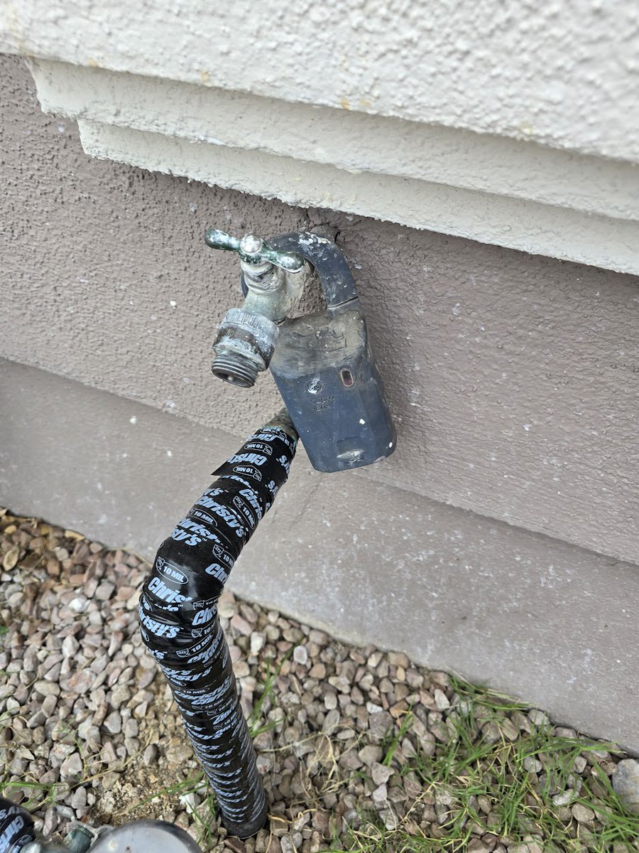 RealChadRoberts's tweet image. Check out this antique I found yesterday! We stopped using these in 2014, how is it still on a house? Is anyone else old enough to remember when we had to open lockboxes with an electronic device the size of a pager? If you didn't charge it overnight, you were toast!