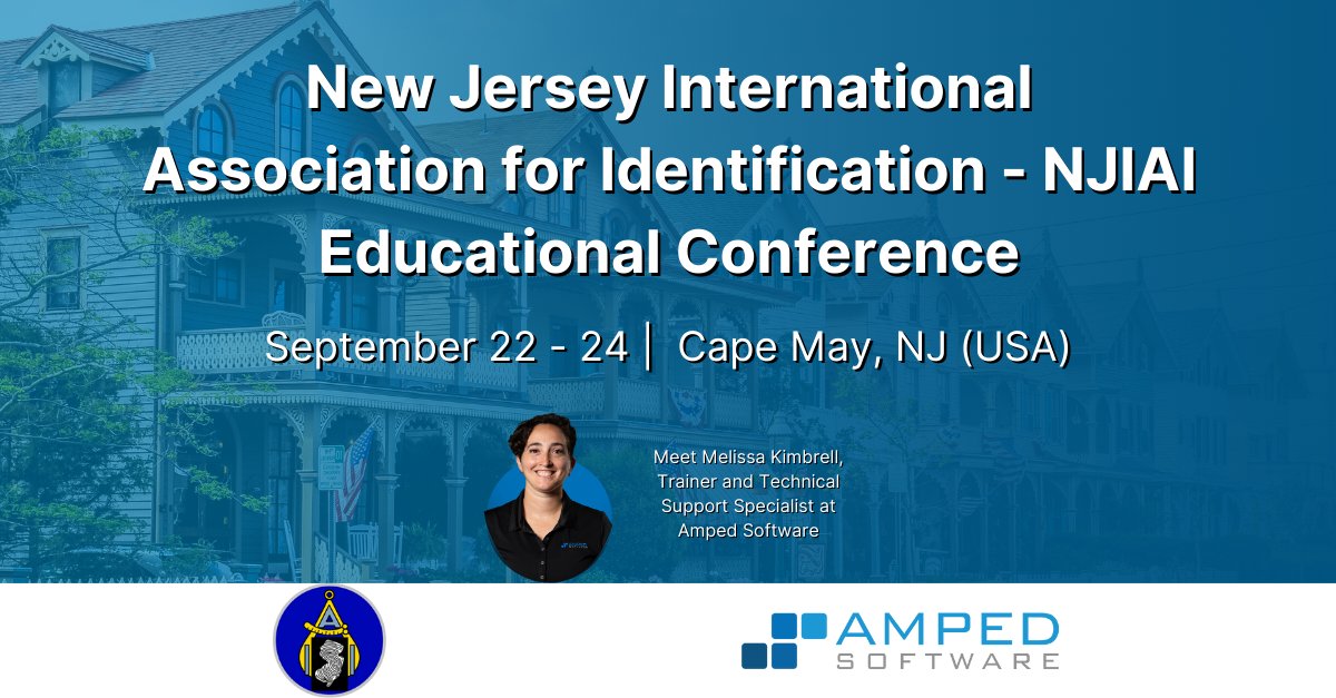 Heading to the NJIAI Educational Conference in Cape May (Sept 22–24)? Stop by to see Melissa Kimbrell from Amped Software! Learn how #AmpedFIVE can enhance your comparison work and generate courtroom-ready reports. Let’s connect for a quick demo!
🔗ampedsoftware.com/events?event=8…