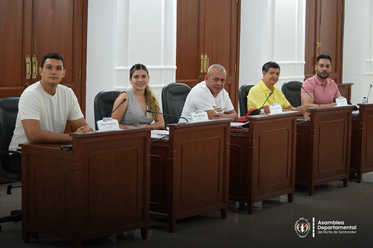 Asamblea de Norte de Santander tweet media