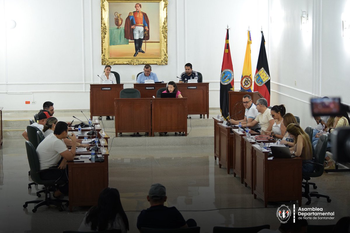 Asamblea de Norte de Santander tweet media