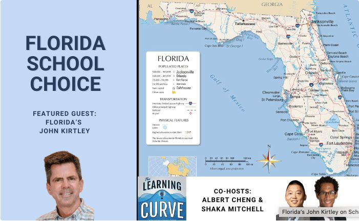 1/ 🧵 How does someone with no background in education become a reform leader? For John Kirtley, it started unexpectedly—with struggling Catholic schools and parents sacrificing for better options. He saw public education as a monopoly and realized the power of choice. Some