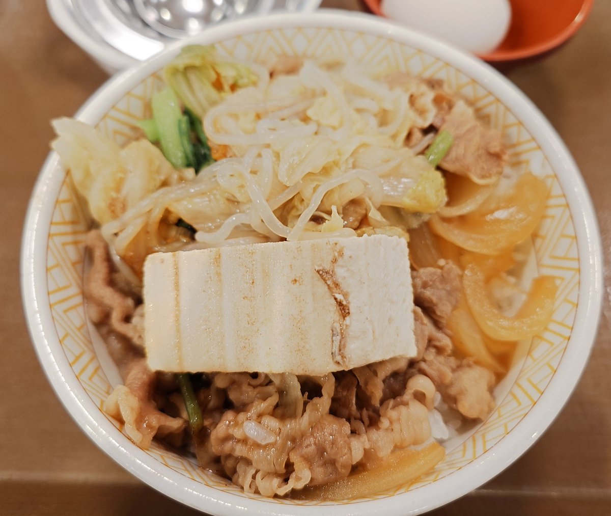 しごおわです🙌
すき焼き牛丼食べて帰りまーす🍚✨