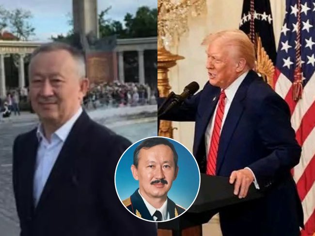 Bill1st1's tweet image. 突发：哈萨克斯坦前克格勃官员阿尔努尔·穆萨耶夫表示：“普京手中有特朗普性侵未成年人的视频。”