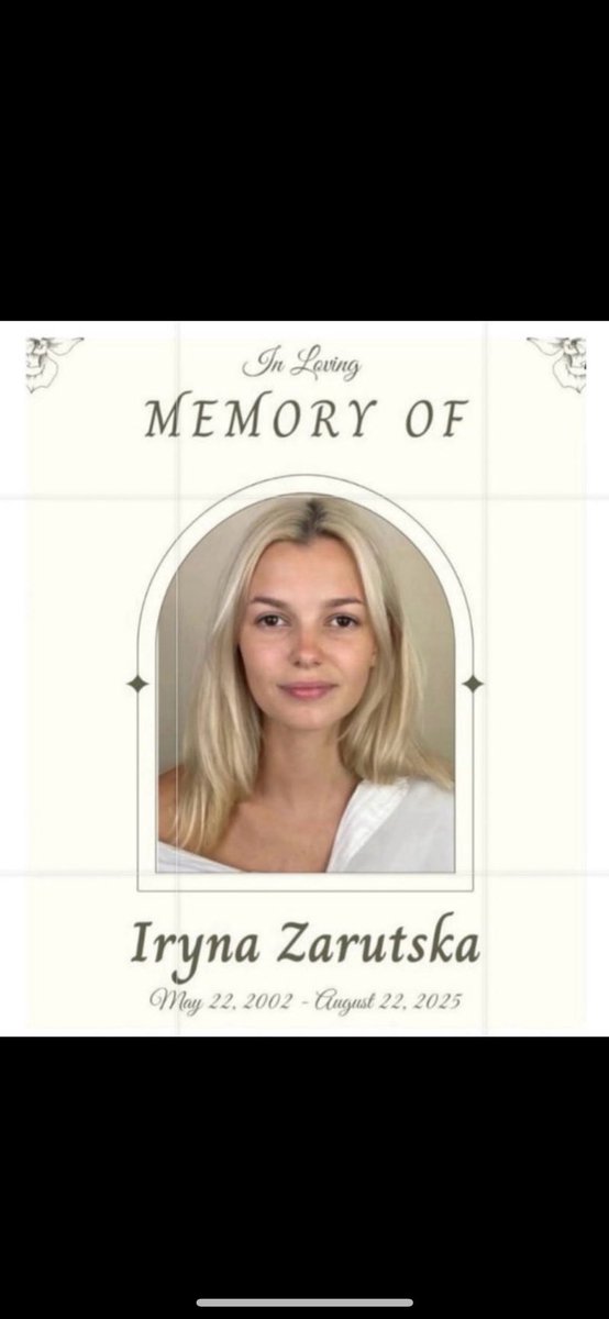 pavyg's tweet image. ALL lives matter. 💔🇺🇦

#alllivesmatter #IrynaZarutska