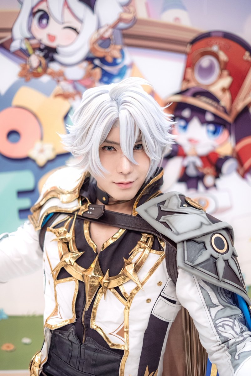 CosplaysNaT's tweet image. Honkai: Star Rail: Phainon
Cosplayer: Thames Malerose  

Full Video that I took at the event: youtu.be/D6OBaUrL97U 

Any tip will help a lot. 
ko-fi.com/cosplaysnat 

#cosplay #hoyofest #hoyofest2025 #hoyoverse #honkaistarrail #starrail #hsr #phainon