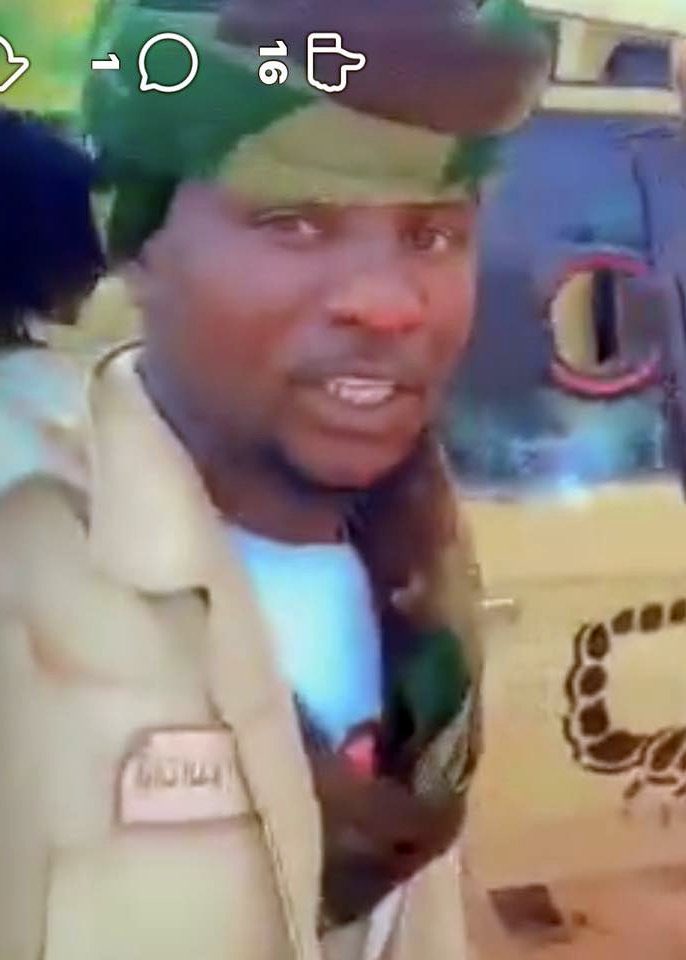 🟢 Ismael Alfayouk who heads the RSF militia forces on the Libyan border triangle was also killed today. He travelled south to try and support militia forces in North Kordufan. Catastrophic day for the RSF.