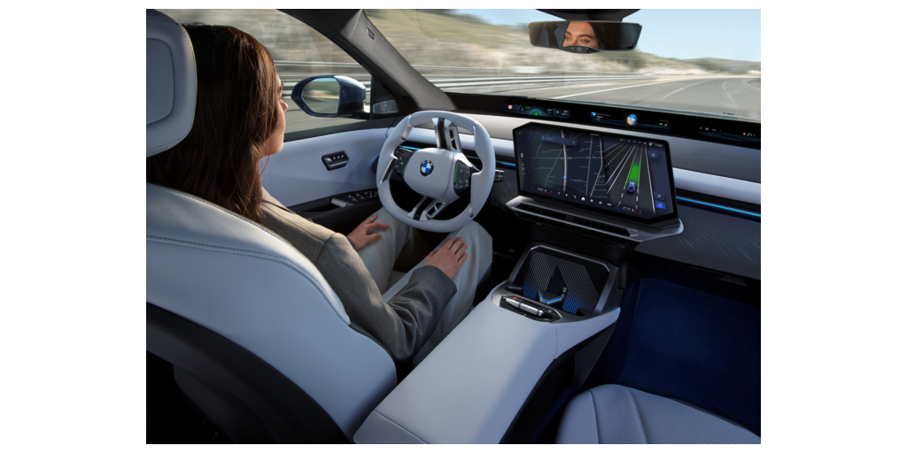 BW_French's tweet photo. Qualcomm et BMW Group dévoilent un système de conduite automatisée révolutionnaire grâce à une pile logicielle développée conjointement https://t.co/KL3bcKqiIy https://t.co/zGwe0f8mXy