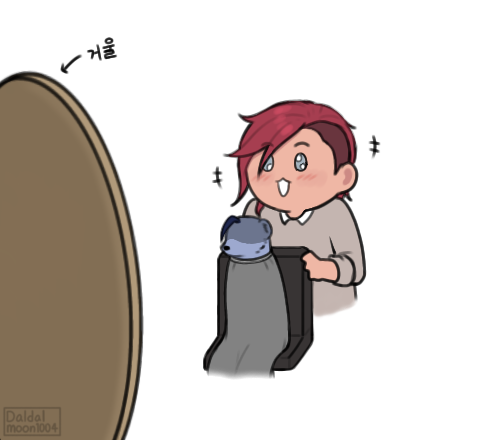 DaldalMoon1004's tweet image. 이게...? 다듬은 거야...? #caitvi