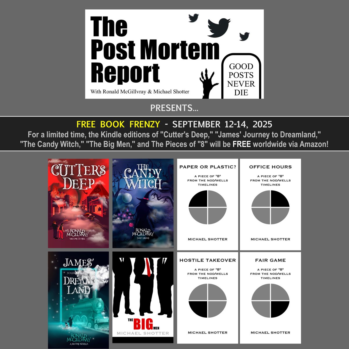 The Post Mortem Report tweet media