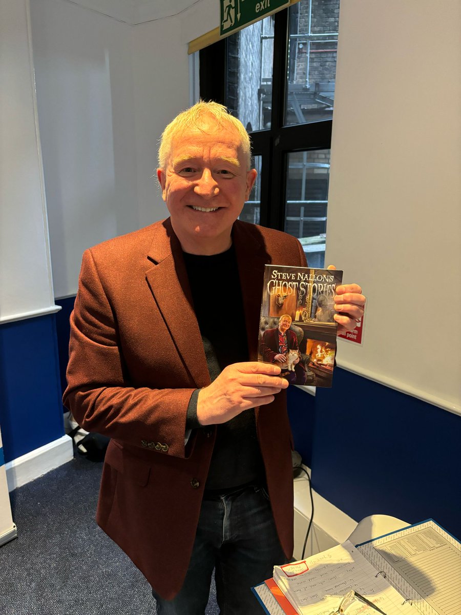 We're in the current edition of HAUNTED magazine!  👻  Always a fascinating read 📚 👏 

STEVE NALLON'S GHOST STORIES
'Spooktastic' says THE SUNDAY POST 
 
Thanks to everyone who's reading the  collection and messaging me with very encouraging reviews 😊 😃 

<a href="/philiphowardbks/">Philip Howard</a>