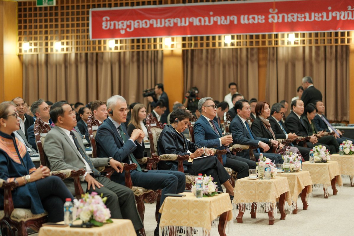 UNDP Lao PDR tweet media