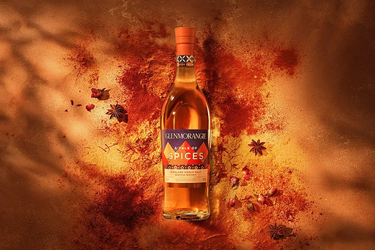 New Post | we sample and review the new <a href="/TheGlenmorangie/">Glenmorangie</a> A Tale of Spices, the sixth bottling in the distillery's acclaimed Tales Series. This features four casks for maturation including ex-Moroccan red wine casks. Read our thoughts and tasting notes >> whiskyforeveryone.com/review-glenmor…