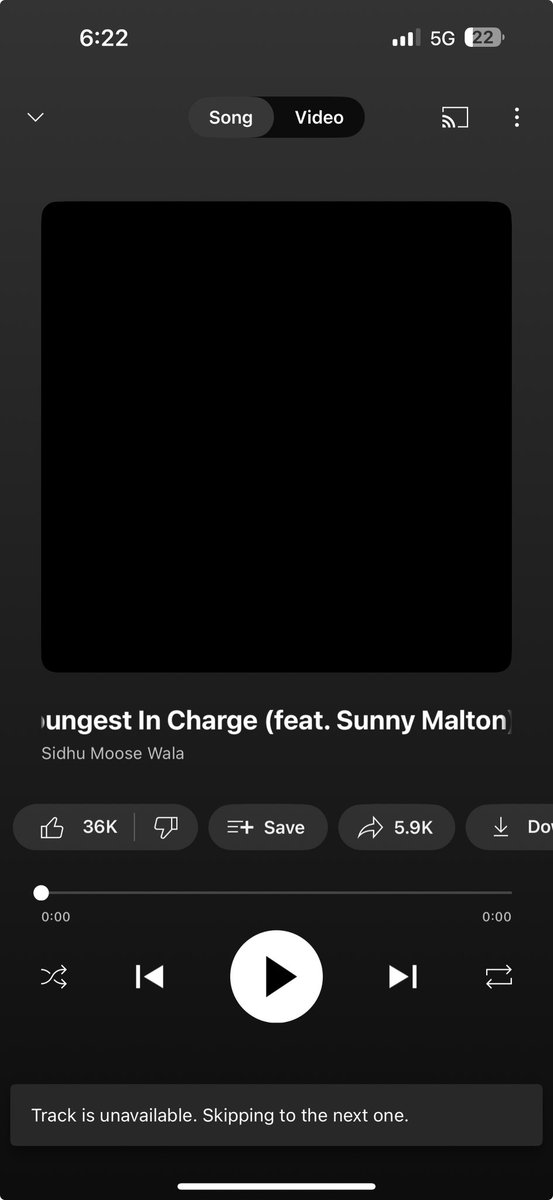 Inmyview9's tweet photo. @youtubemusic @YouTubeIndia why are most of Sidhu Moosewala’s songs unavailable? He’s a global legend, and fans deserve access to his music. Stop cutting off his legacy. #youtube #youtubemusic #sidhumoosewala https://t.co/vMW1OgXg7e