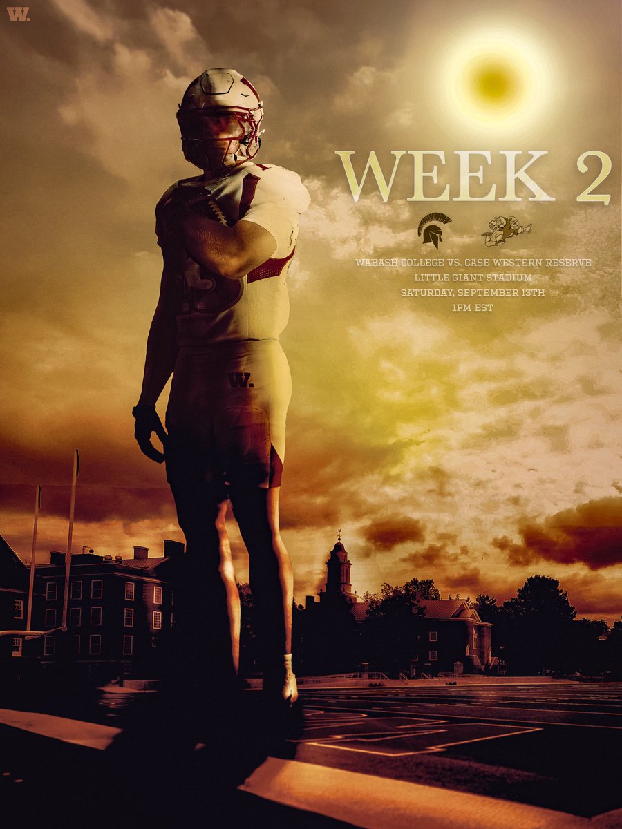 Wabash College Football tweet media