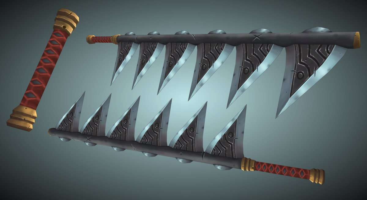 HandPainted Kiribachi One Piece
#RobloxDev #3D