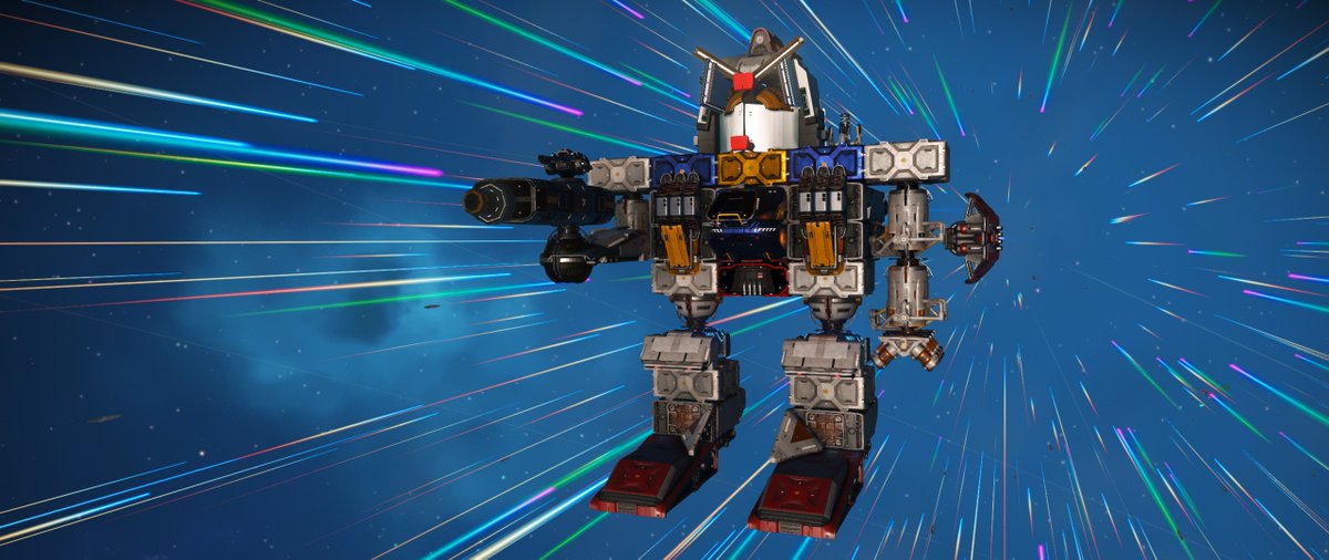 NoMansSky #ノーマンズスカイ Corvette GUNDAM