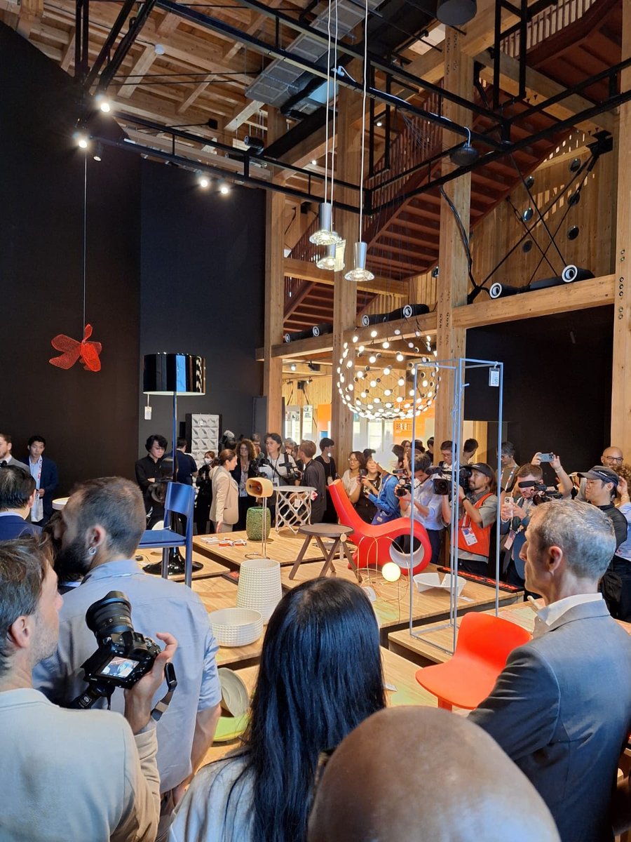 nobi's tweet image. サローネサテリテ常設コレクション展、
EXPO 2025 大阪・関西万博 イタリア館にて開幕
#本日のピックアッププレスリリース
#大阪・関西万博 @ItalyExpo2025 
#MilanDesignWeek #ミラノデザインウィーク 
Photo： ©Italy Expo 2025 Osaka…