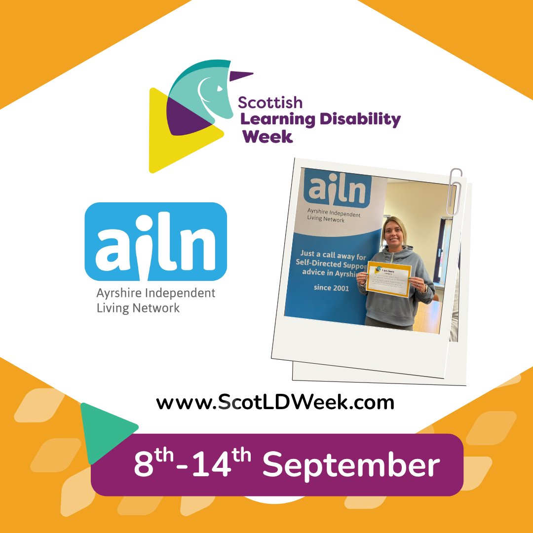 Steph, our Payroll Supervisor, shares her pledge for #ScotLDWeek25:

“To be the voice for others that struggle to communicate for themselves, and support them in managing their PAs while prioritising their needs.”

#WeAreHere #IAmHereScotland #InclusionMatters <a href="/scldnews/">SCLD</a>