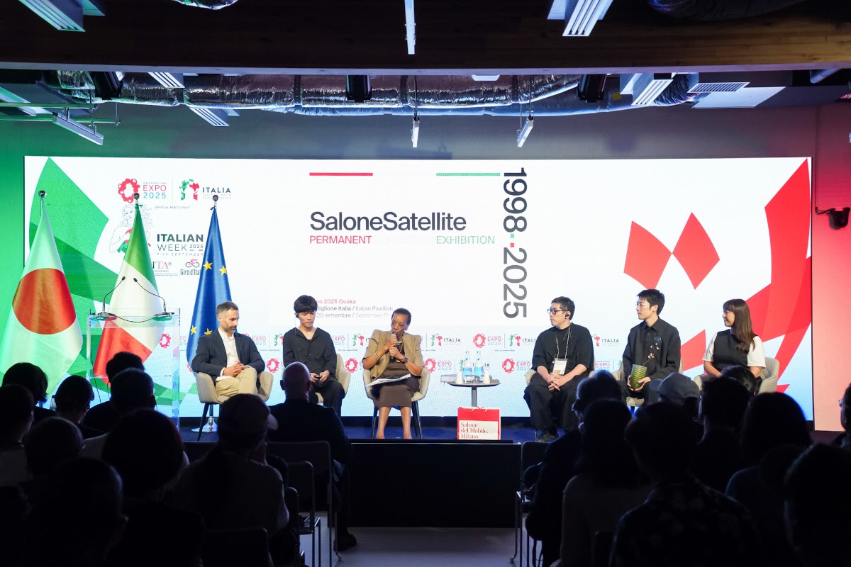 nobi's tweet image. サローネサテリテ常設コレクション展、
EXPO 2025 大阪・関西万博 イタリア館にて開幕
#本日のピックアッププレスリリース
#大阪・関西万博 @ItalyExpo2025 
#MilanDesignWeek #ミラノデザインウィーク 
Photo： ©Italy Expo 2025 Osaka…