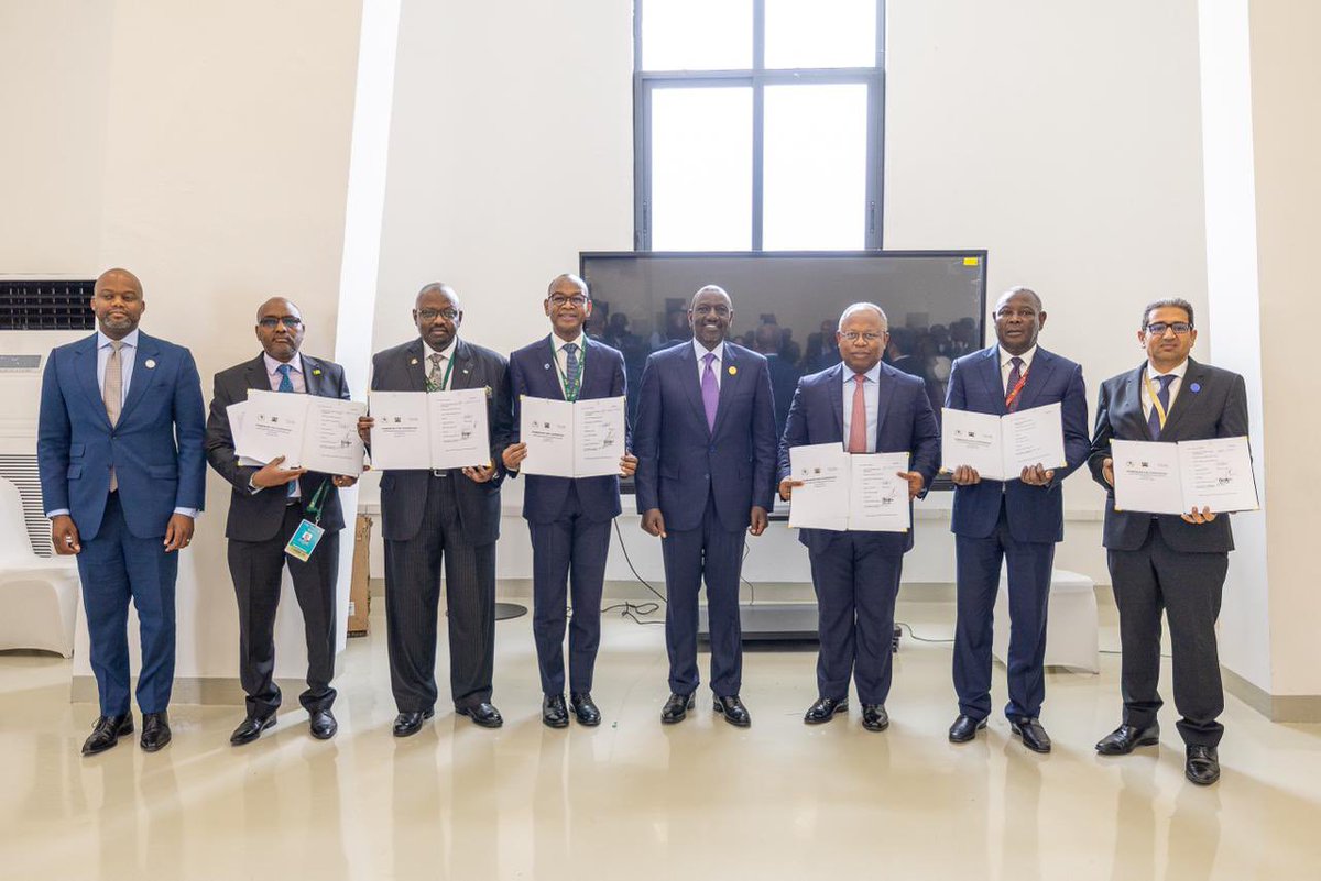William Samoei Ruto, PhD tweet media