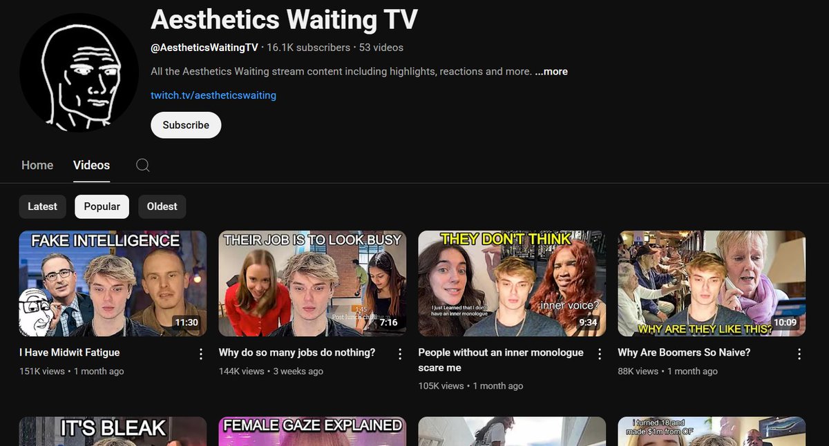 I went on a sidequest