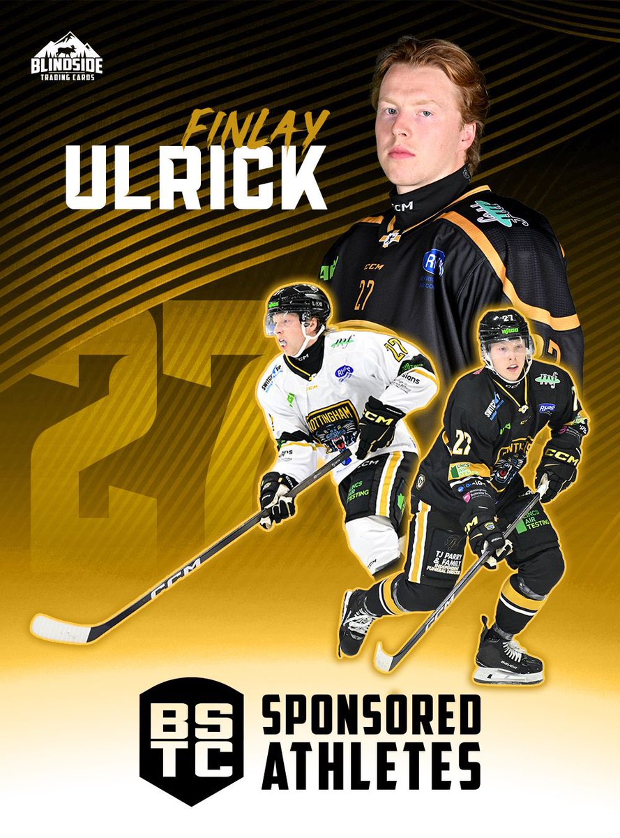 We’re excited to announce that we are now proudly sponsoring players across our range of teams!

To kick things off, we’re launching an exclusive line of trading cards shining a spotlight on the incredible talent we're backing this season.

Our first up:

Finlay Ulrick of the