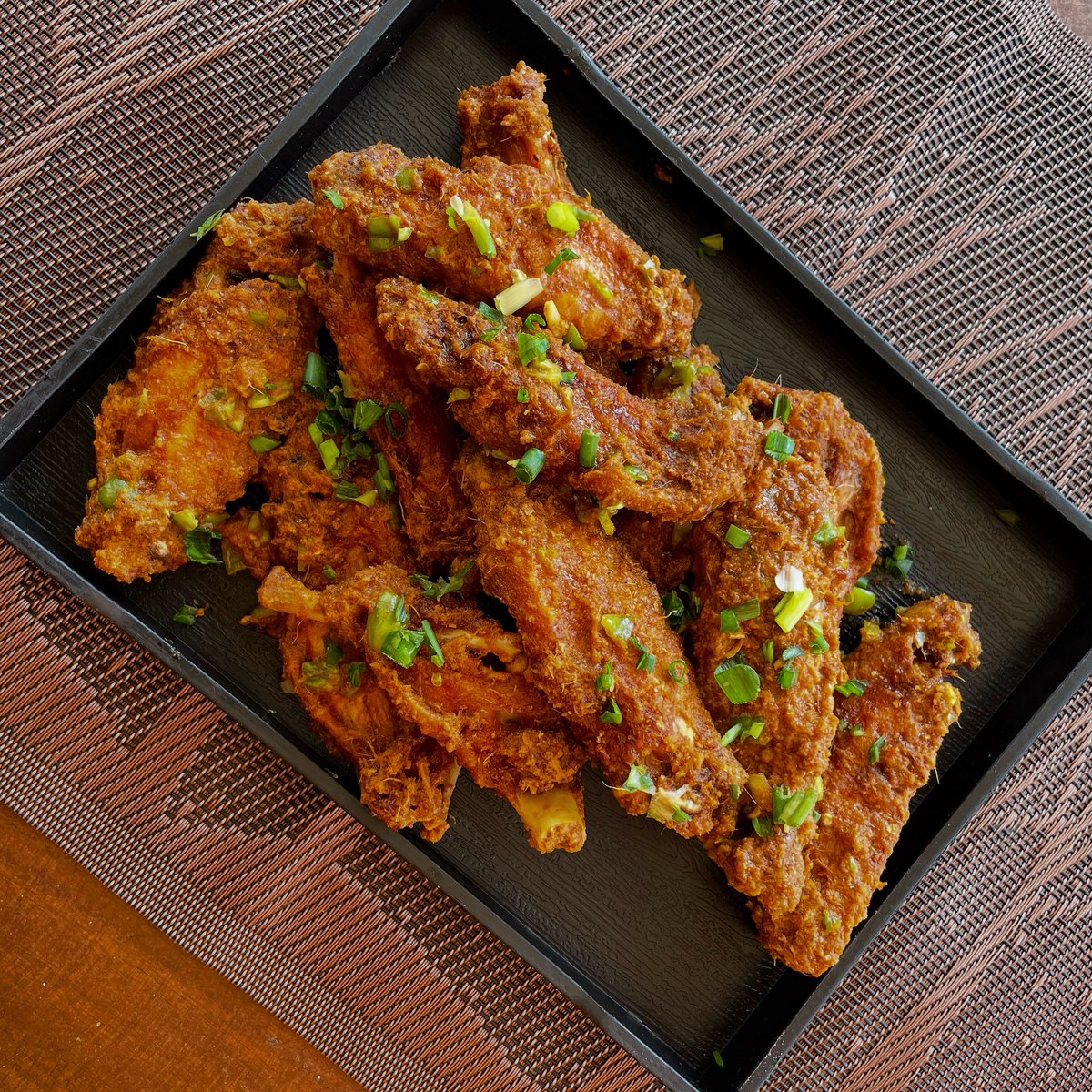 Another brand new week means another chance to grab our 12pcs hot and spicy wings for ONLY ghc50