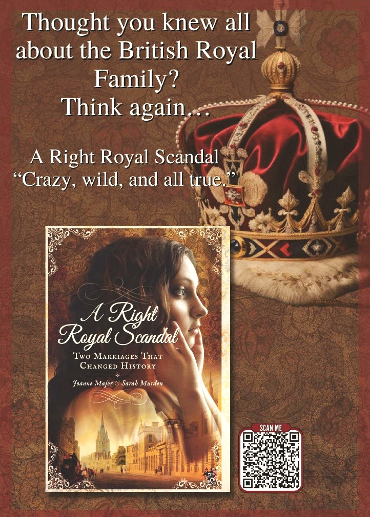 Review for A Right Royal Scandal: "This really is a case of 'you couldn't make it up.' The plots may seem to come straight out of the world of Regency Romance, but they are all true."

More info here: amazon.co.uk/Right-Royal...…
