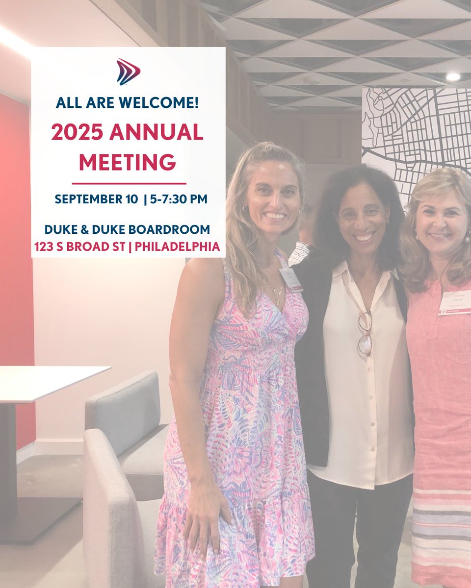 Time is running out to register for our 2025 Annual Meeting this Wednesday in Center City. Celebrate a year of success and look ahead to 2026 with us as we network over drinks, appetizers, and live music. Register now at ow.ly/Qt4g50WT5nL

#GreaterWithCREW #GreaterMeansAll