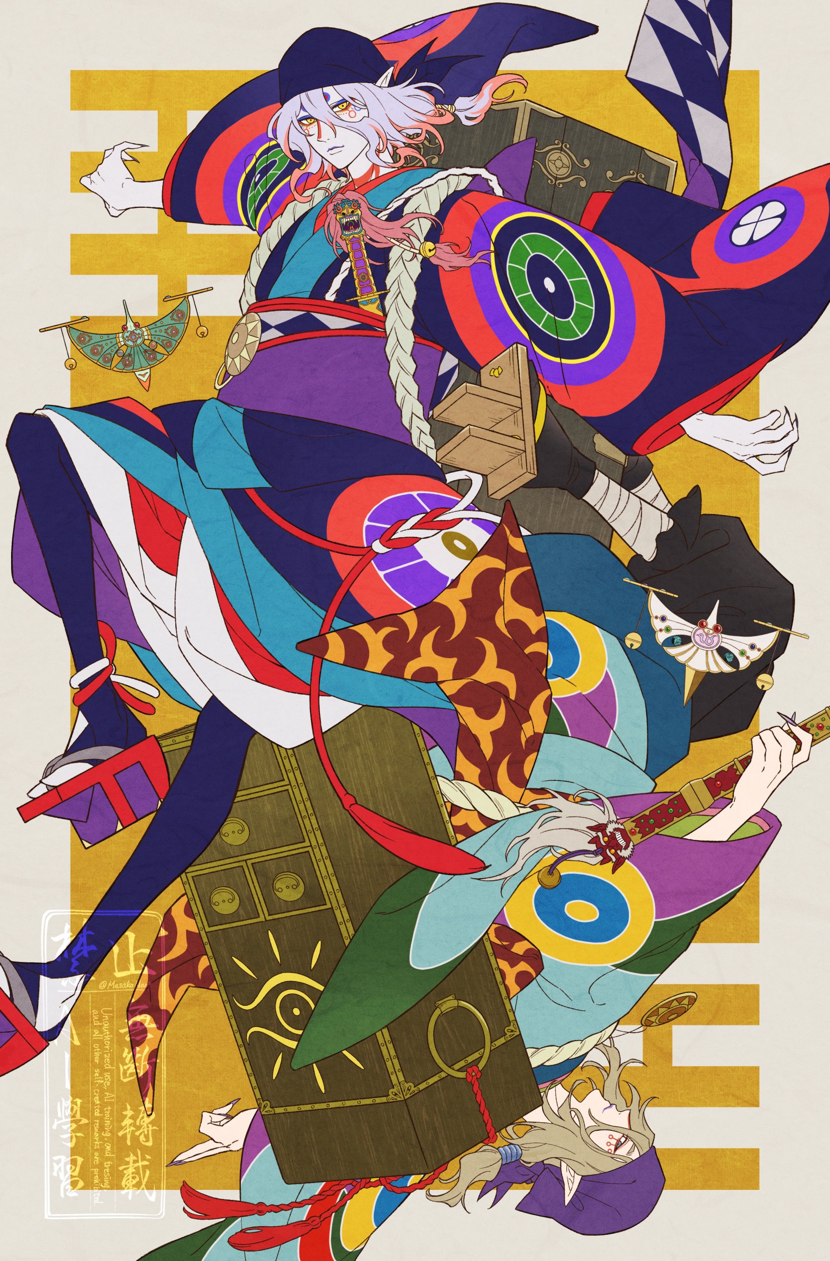 【画像4枚】モノノ怪 まとめ NaoiMASAKO🐅 on X: 